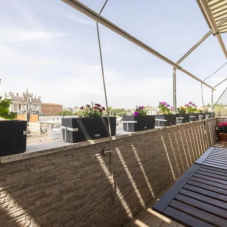 Apartament Vivilo Collection - Magna Grecia 29 View Rzym